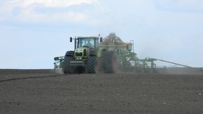 Сев зерновых культур завершился в Забайкалье