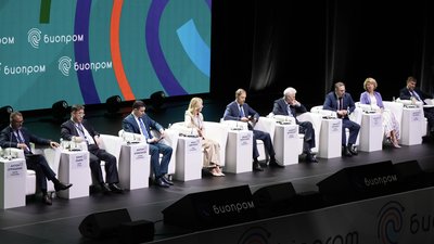 Оксана Лут рассказала о перспективах применения биотехнологий в АПК на форуме «Биопром-2024»