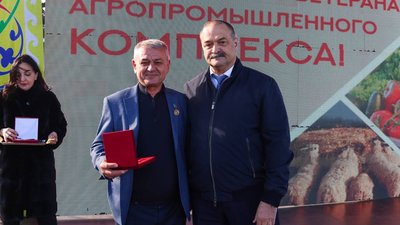В Дагестане прошли праздничные мероприятия ко Дню работников сельского хозяйства и перерабатывающей промышленности
