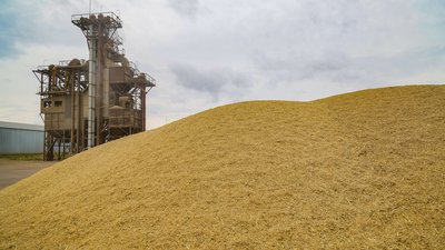 В Красноярском крае осталось убрать около 20% площадей под зерновыми и зернобобовыми