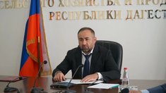 Шамиль Рамазанов провел заседание Оперативного штаба по развитию АПК Дагестана