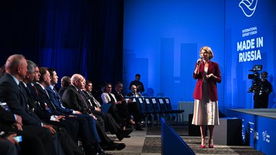 На форуме «Сделано в России» Оксана Лут рассказала о приоритетах развития экспорта продукции АПК 