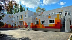 В Лебедяни после капремонта по госпрограмме открылся детский сад на 320 мест