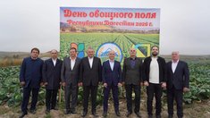 В Дагестане на Дне овощного поля оценили испытания отечественных гибридов капусты