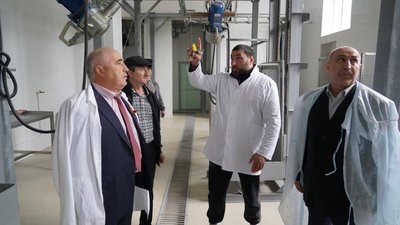 В Докузпаринском и Ахтынском районах обсудили актуальные вопросы развития сельского хозяйства