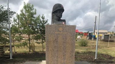 В Оренбуржье отреставрирован памятник ветеранам ВОВ в рамках КРСТ