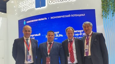Перспективы развития молочного скотоводства в Саратовской области обсудили на полях ПМЭФ-2024