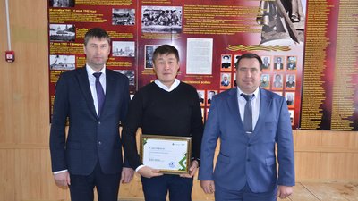 В Республике Алтай выпускник «Школы фермера» получил грант на развитие бизнеса