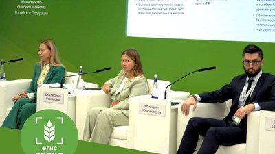 Круглый стол, посвященный ФГИС «Зерно», собрал более 60 участников