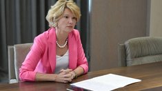 Оксана Лут и Владимир Балтер обсудили развитие инструментов льготного лизинга сельхозтехники