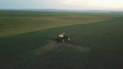 В Приангарье против сорной растительности, вредителей и болезней обработано 352,5 тысячи гектаров посевов
