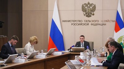 На оперштабе Минсельхоза обсудили ход посевной кампании и функционирование АПК в условиях весеннего паводка