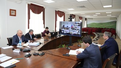В Минсельхозпроде Дагестана обсудили вопросы экологической защиты сельхозземлель