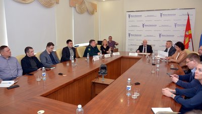 В Южно-Уральской торгово-промышленной палате состоялась онлайн-презентация Узбекской республиканской товарно-сырьевой биржи