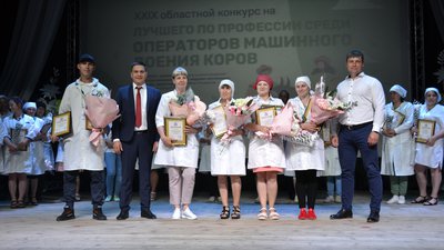 Лучшего оператора машинного доения коров определили в Нижегородской области на конкурсе профессионального мастерства