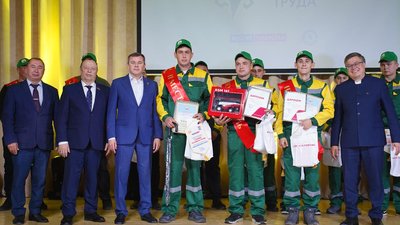 В Татарстане выбрали лучшего молодого комбайнера