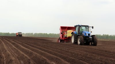 Посевная кампания 2022 набрала в регионе высокий темп