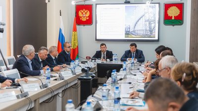 Об особенностях формирования и развития агропромышленного комплекса рассказали в Липецкой области смоленским коллегам на круглом столе