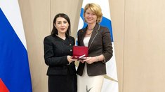 Оксана Лут и Гоар Барсегян обсудили вопросы взамодействия России и ЕАЭС в сфере АПК