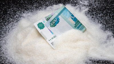 Производство сахара в России увеличилось на 23%