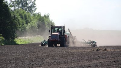 Аграрии Кузбасса закладывают основу под урожай 2023 года