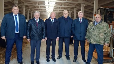 Делегация аграриев Брянской области с рабочей поездкой посетила  Республику Беларусь