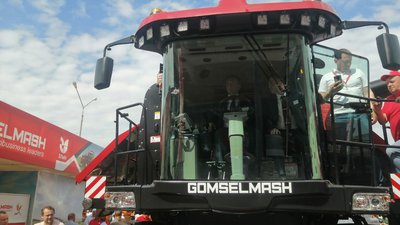 Минсельхоз Пензенской области  подписал соглашение о сотрудничестве с ОАО «Гомсельмаш»