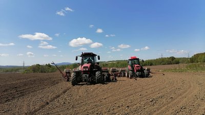  Аграрии Хабаровского края продолжают посевную кампанию