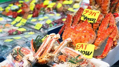 Экспорт крабовой продукции из РФ на рынок АТР в 2022 году вырос на 36% — эксперты