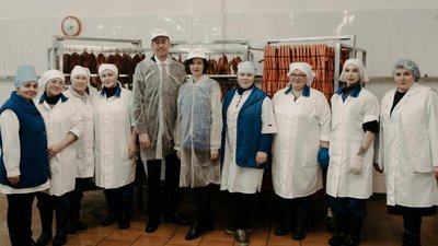 Заместитель Губернатора Вологодской области посетил производственную площадку АО «Вологодский мясокомбинат»