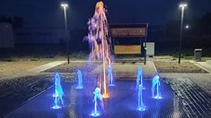 По программе КРСТ в Пугачевском районе обустроили две спортивные площадки