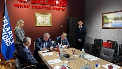 Делегация Оренбургской области работает в Республике Беларусь