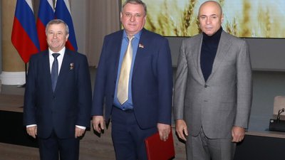 В Липецкой области наградили лучших работников АПК