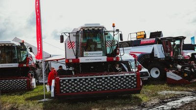 В Тюменской области наращивают темпы обновления парка сельхозтехники