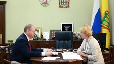 Оксана Лут обсудила с Олегом Мельниченко развитие АПК Пензенской области