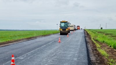 Две дороги отремонтированы в Ивановской области в этом году по госпрограмме комплексного развития сельских территорий