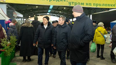 В Республике Татарстан вновь прошли сельскохозяйственные ярмарки