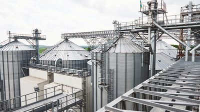 В Ленинградской области открыли первый на Балтике глубоководный зерновой терминал 