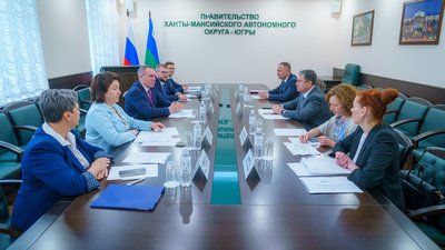 Максим Увайдов обсудил с Русланом Кухаруком развитие агропромышленного комплекса ХМАО-Югры