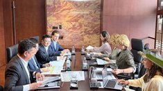 Оксана Лут обсудила с руководством китайской компании EPPEN реализацию совместных проектов в сфере АПК