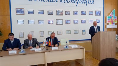 Донские предприятия потребкооперации вносят вклад в комплексное развитие сельских территорий
