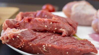 В России с начала года выросло производство мяса и мясных консервов 