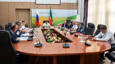 В Минсельхозпроде Республики Татарстан прошло совещание по вопросам АПК