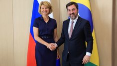 Оксана Лут и Луис Руа обсудили укрепление российско-бразильского сотрудничества в АПК