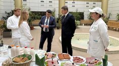 Делегация Республики Казахстан ознакомилась с работой пищепрома Саратовской области