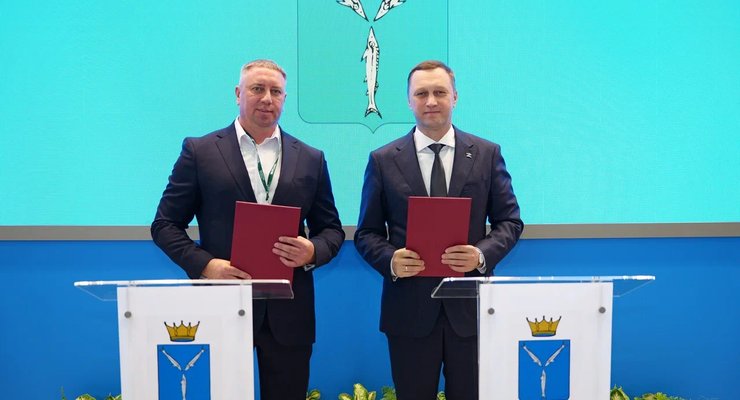 В Марксовском районе построят зерновой терминал на 100 тыс. тонн с причалом на Волге