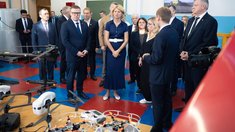 Оксана Лут ознакомилась с развитием АПК Челябинской области