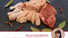 Динамика развития российского рынка мяса остается положительной