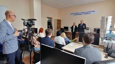 Для фермеров и сельхозкооператоров Дона открыт центр коллективного доступа к цифровым сервисам