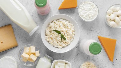В Оренбургской области увеличилось производство молочной продукции